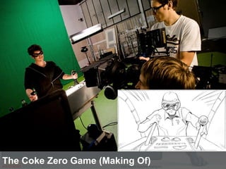 The Coke Zero Game (Making Of) 