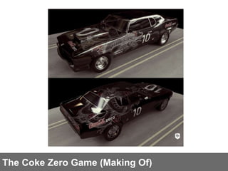 The Coke Zero Game (Making Of) 