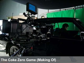The Coke Zero Game (Making Of) 