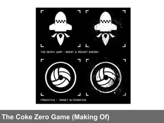 The Coke Zero Game (Making Of) 