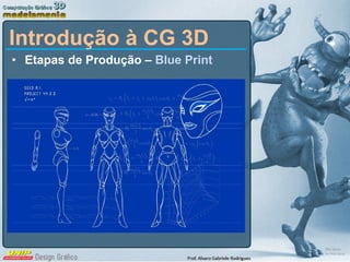 Etapas de Produção –  Blue Print Introdução à CG 3D 
