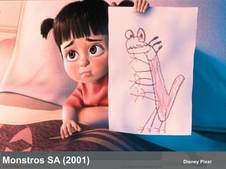 Monstros SA (2001)  Disney Pixar 