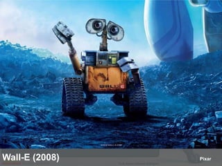 Wall-E (2008)  Pixar 