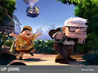 UP (2009)  Disney Pixar 