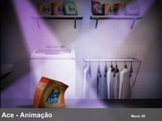 Ace - Animação Mono 3D 
