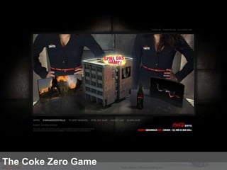 The Coke Zero Game 