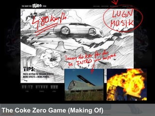 The Coke Zero Game (Making Of) 