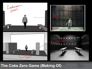 The Coke Zero Game (Making Of) 