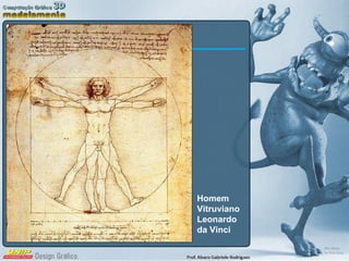 Homem Vitruviano Leonardo da Vinci 