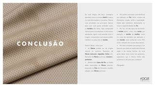 C O N C L U S Ã O
Se você chegou até aqui, conseguiu
perceber como o universo têxtil é vasto e
rico de informações e conceitos. Demos
uma pincelada nos principais tópicos
para que você possa entender como
os tecidos são feitos. Seja comprando
insumos para sua empresa ou até mesmo
estudando, agora você entende como a
origem, composição e processos podem
interferir no preço de um tecido.
Neste E-Book, vimos que:
•	As fibras podem ser de origem
natural ou química. Exemplos de
fibras naturais: algodão, linho e lã.
Exemplos de fibras químicas: viscose e
poliéster.
•	 Existem dois tipos de fio: os fiados
estão associados às fibras naturais,
enquanto os fios de filamento mantêm
relação com fibras químicas.
•	 Há quatro principais características
que definem um fio: título, número de
filamentos, torção, brilho x opacidade.
Todos eles interferem diretamente no
visual e especificidades do fio.
•	 Por fim, há três tipos de tecimento:
o tecido plano, como uma sarja, por
exemplo; o tecido de malha, como
é o caso da camiseta, por exemplo; o
não tecido, mais conhecido como TNT,
muito utilizado em roupas descartáveis.
•	 Por mais complexo que pareça, é um
assunto que pode ser explorado diversas
vezes e de muitas formas. Se você
gosta desse tema como nós gostamos,
esperamos que a leitura tenha sido
prazerosa e útil para seu cotidiano!
Obrigado!
 