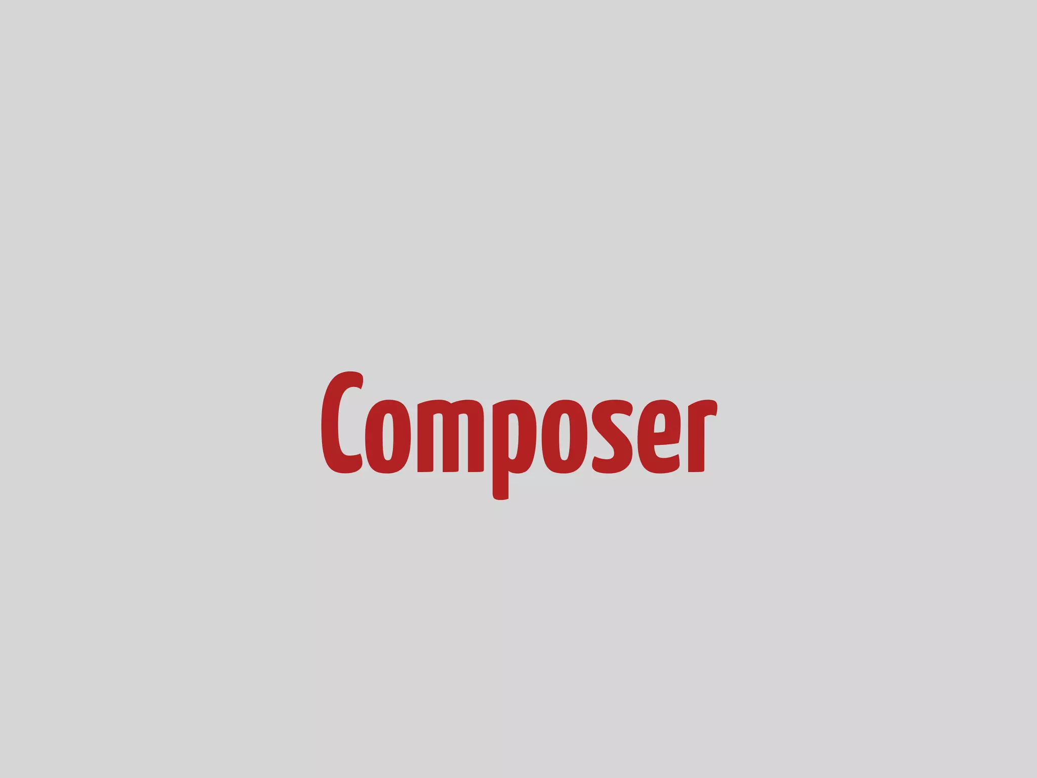 Composer 