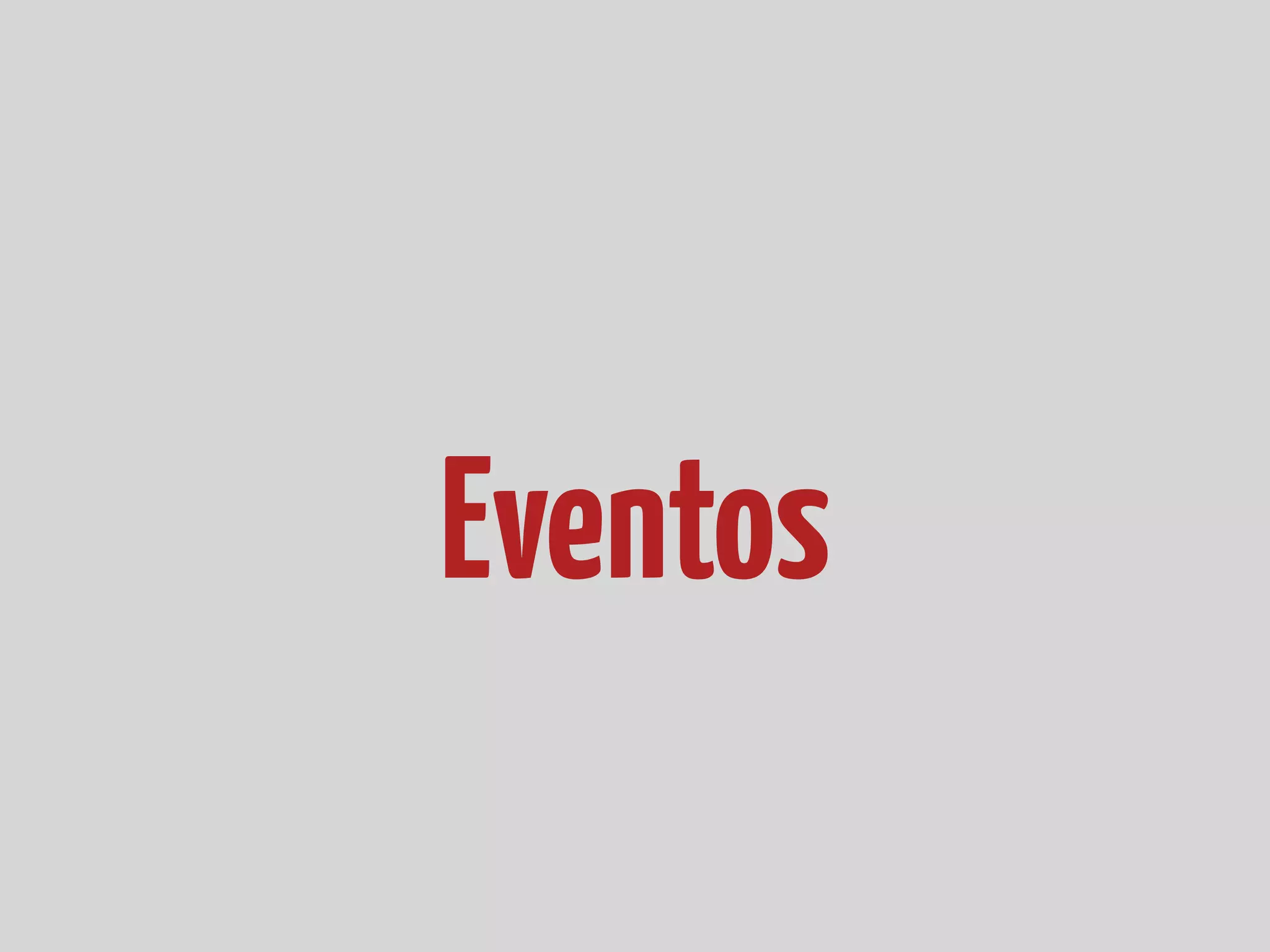 Eventos 