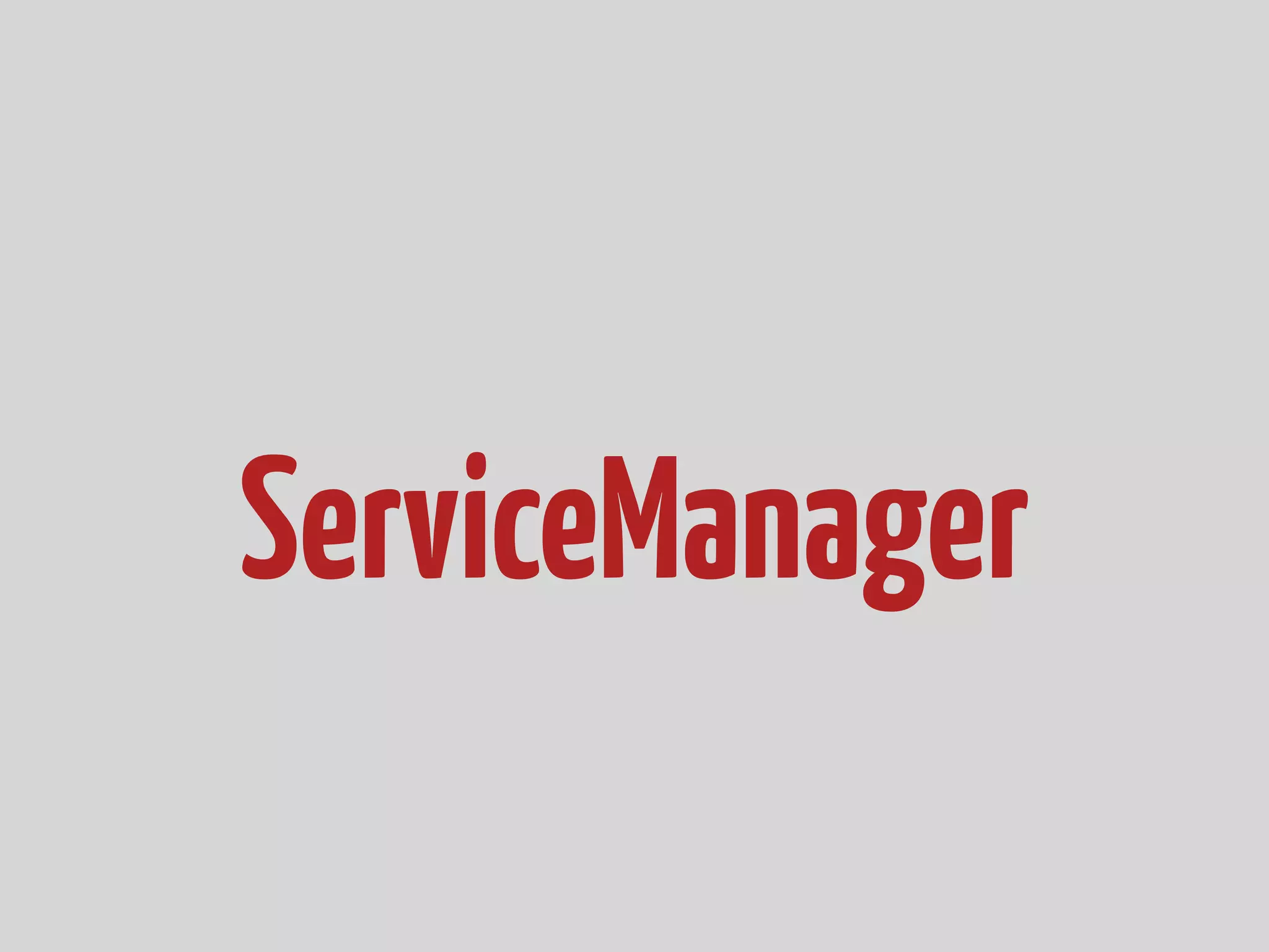 ServiceManager 