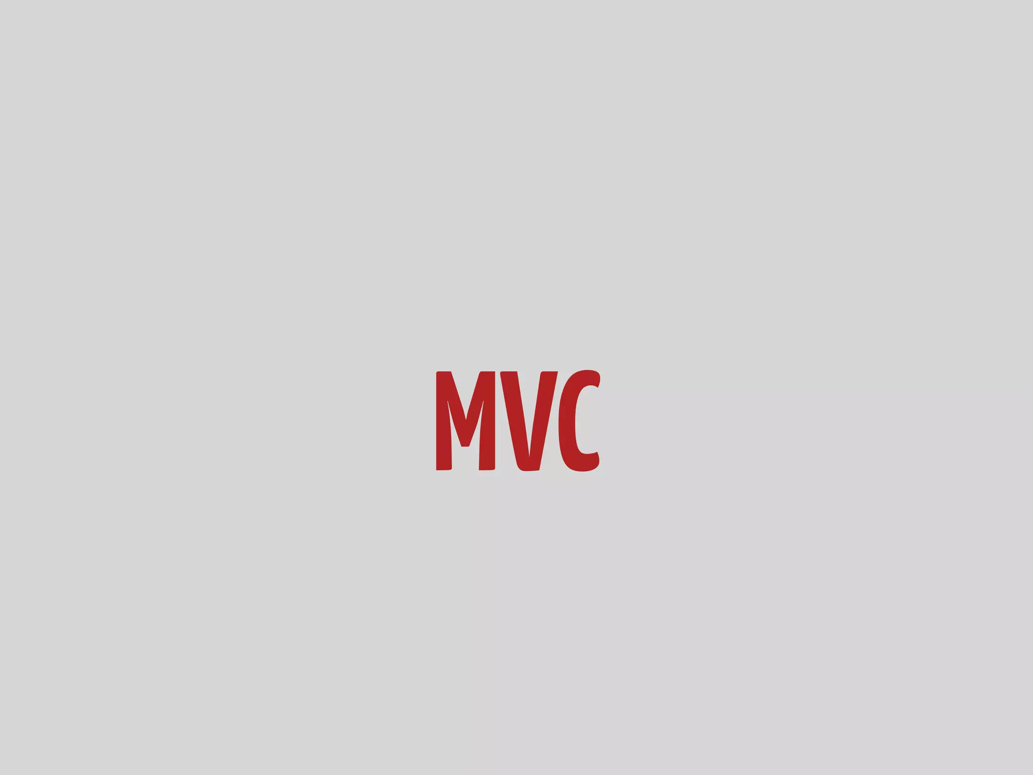 MVC 