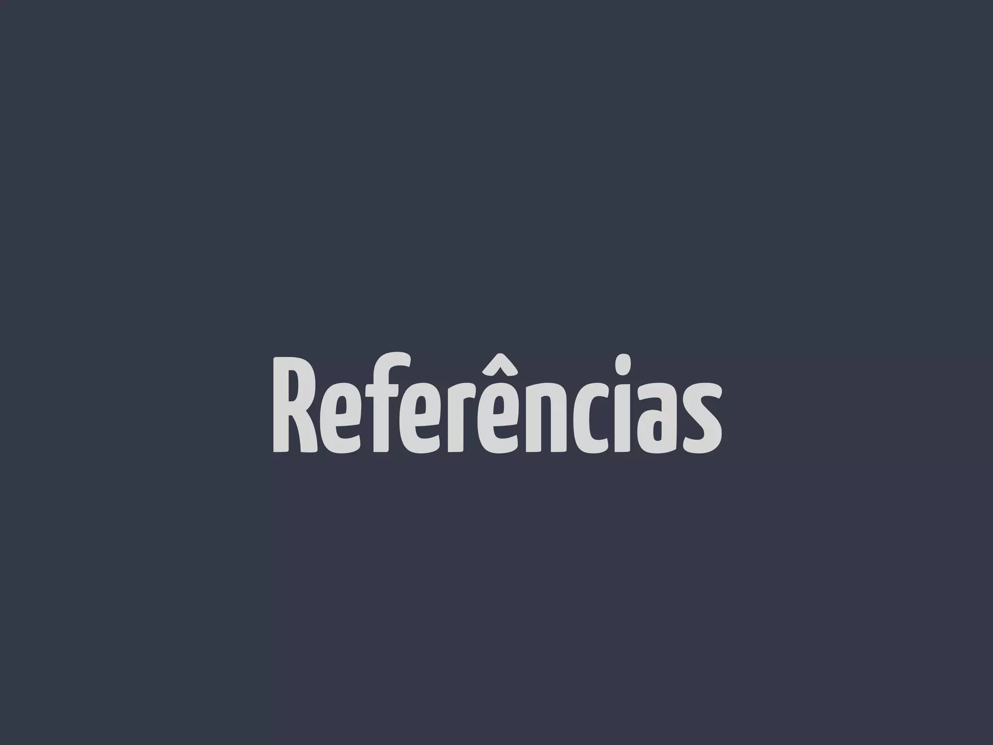 Referências 