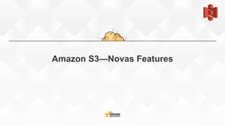 Amazon S3—Novas Features
 