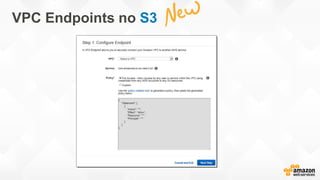 VPC Endpoints no S3
 
