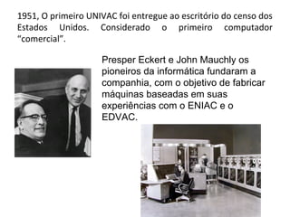 194x - Primeiros computadores eletrônicos, Colossus, Mark,
 