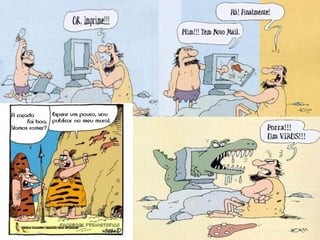 Um breve histórico da
computação
 