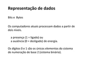 Memórias – Tipos de acesso
Sequencial: os dados são armazenados e acessados
sequencialmente, um após o outro. A fita magnética é um típico
exemplo deste dispositivo. O tempo de acesso será variável
dependendo da localização do dado.
 