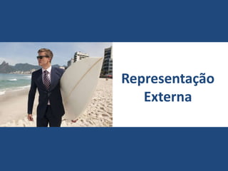 Representação
Externa
 