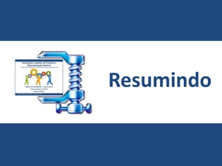 Resumindo
 
