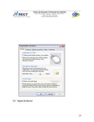5.4   Opções da Internet




                           20
 