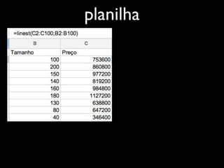 planilha
 