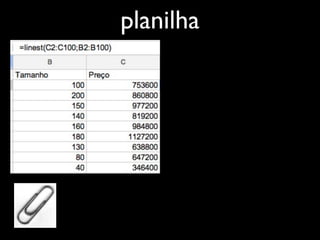 planilha
 