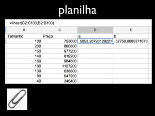 planilha
 