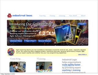 Friday, December 10, 2010
 