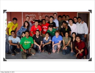 Friday, December 10, 2010
 