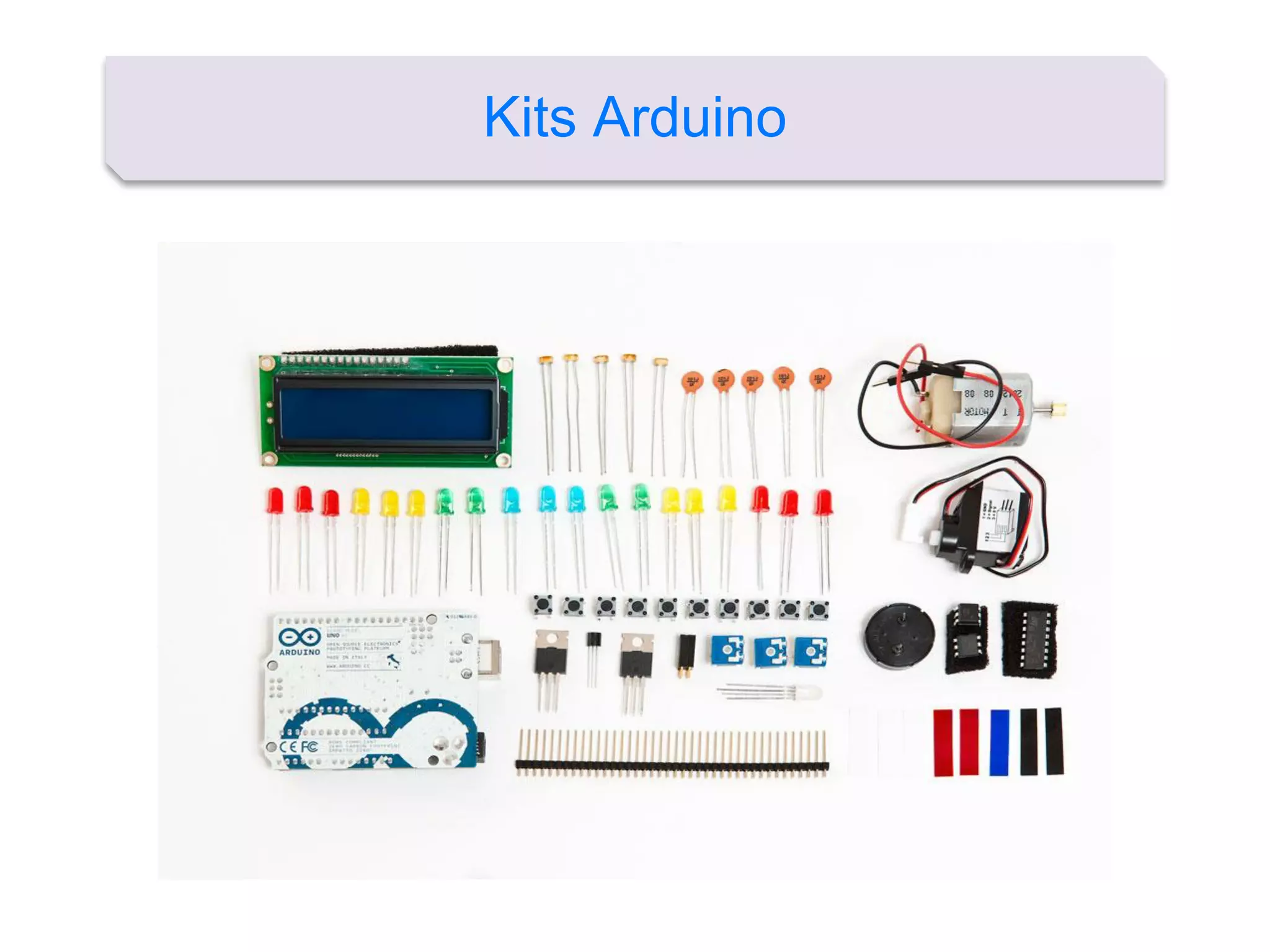 Kits Arduino
 