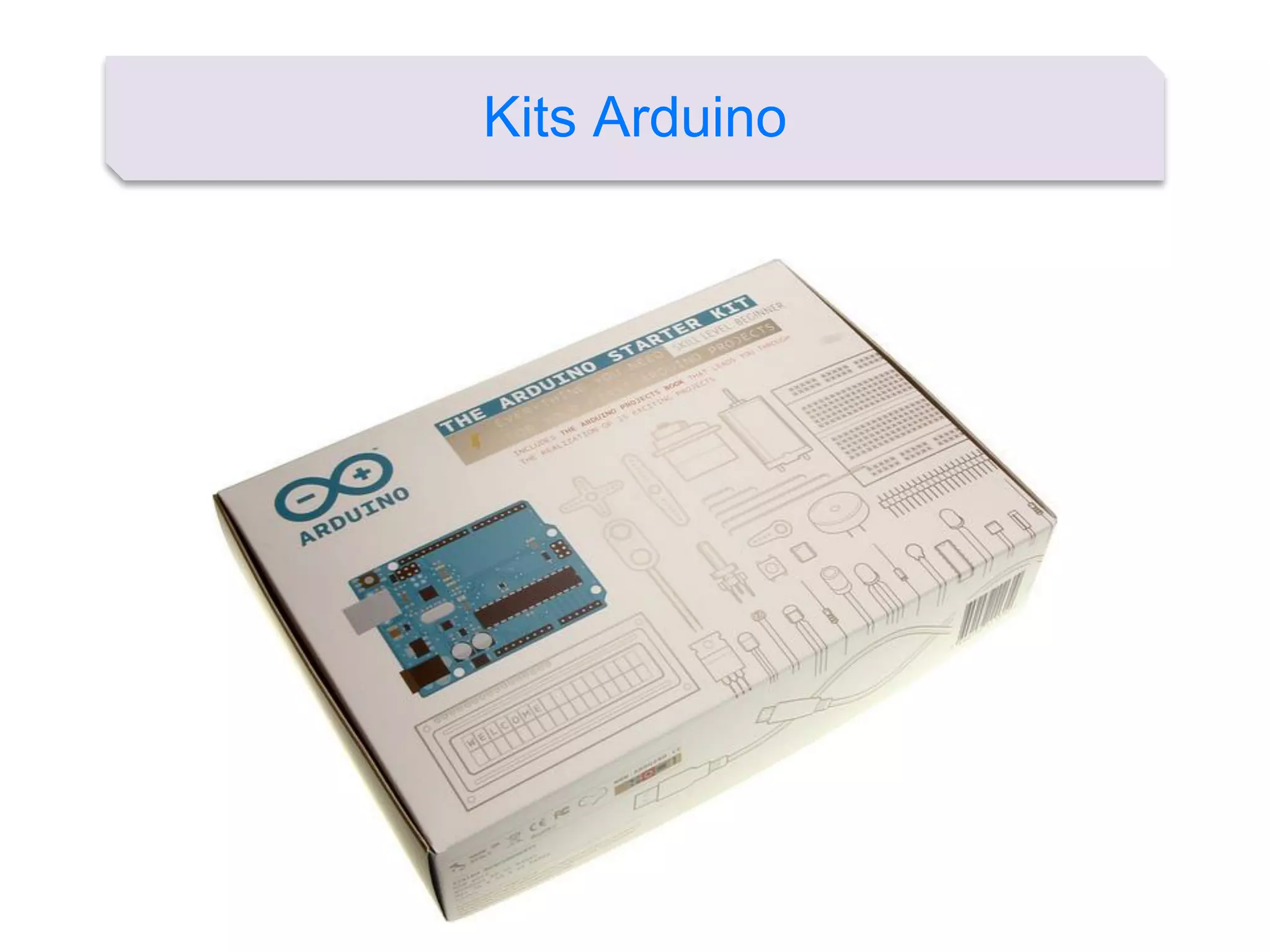 Kits Arduino
 