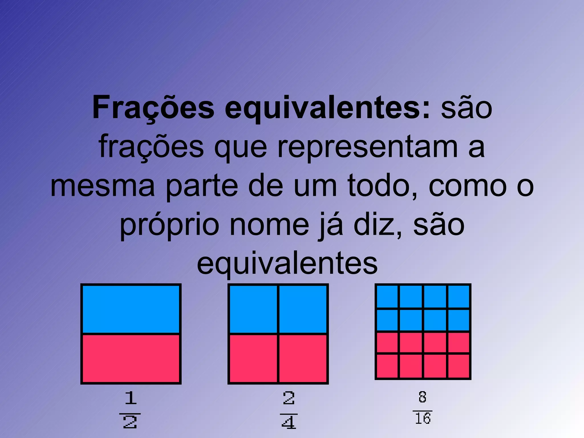 Introducao Ao Conceito De Fracao | PPT