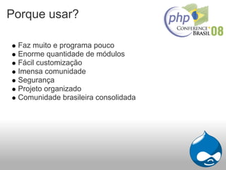 Introdução ao Drupal