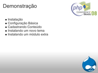 Introdução ao Drupal