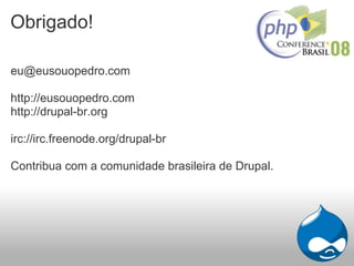 Introdução ao Drupal