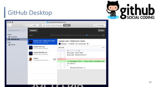 GitHub Desktop
83
 