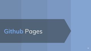 Github Pages
90
 