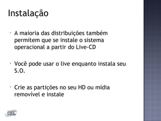 Introdução ao GNU/Linux