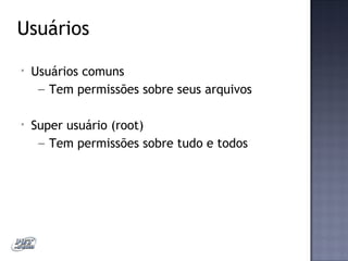 Introdução ao GNU/Linux