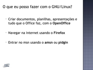 Introdução ao GNU/Linux