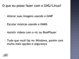Introdução ao GNU/Linux