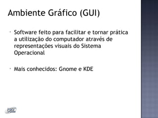 Introdução ao GNU/Linux
