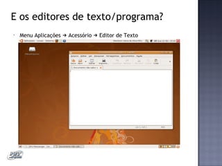 Introdução ao GNU/Linux