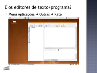 Introdução ao GNU/Linux