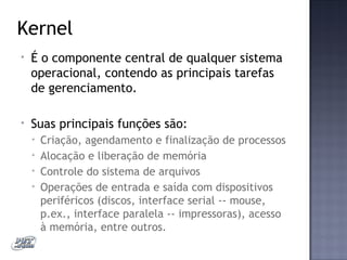 Introdução ao GNU/Linux