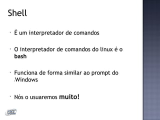 Introdução ao GNU/Linux