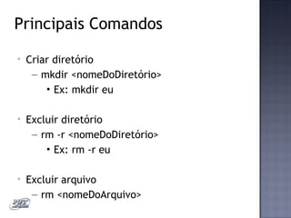 Introdução ao GNU/Linux